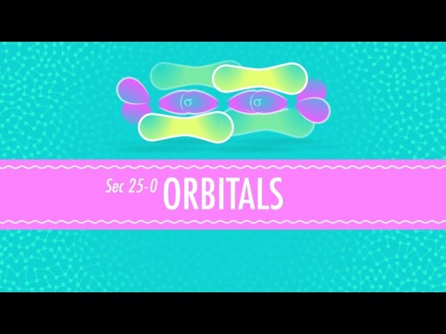 Orbitals: Crash Course Chemistry #25