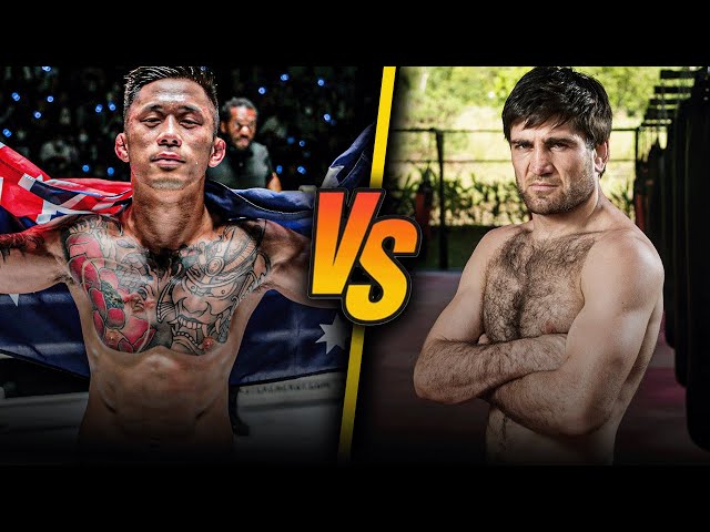 Heated MMA Grudge Match 😤 Martin Nguyen vs. Marat Gafurov II