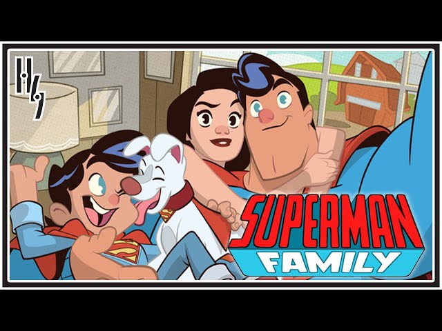 Superman's Unmade Rebirth Cartoon: Superman Family - Canned Goods