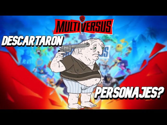 Did they rule out Leaked CHARACTERS in MULTIVERSUS 2024?