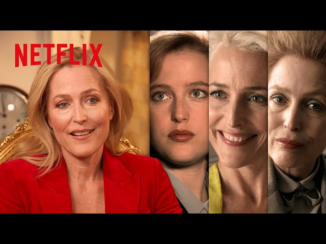 Gillian Anderson Breaks Down Her Most Iconic Looks | Netflix