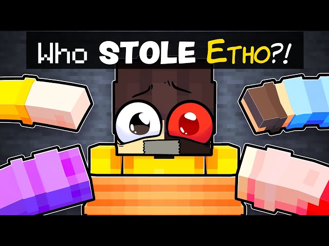 Who STOLE ETHOBOT in Minecraft?