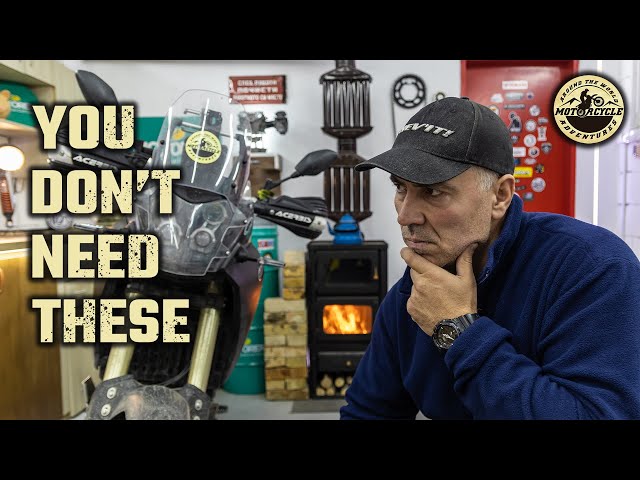 5 Most Pointless Items on a Long Motorcycle Trip!