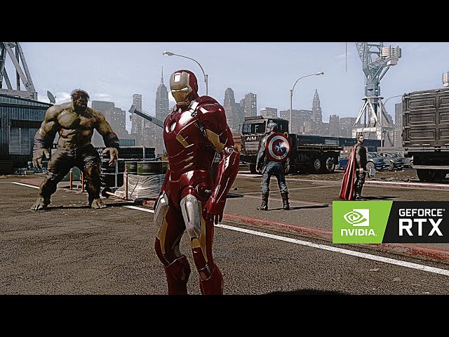 Marvel Avengers - Photorealistic Graphics Mod Showcase 1 (2024)