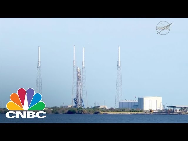 SpaceX Launches First Used Rocket For NASA Mission | CNBC