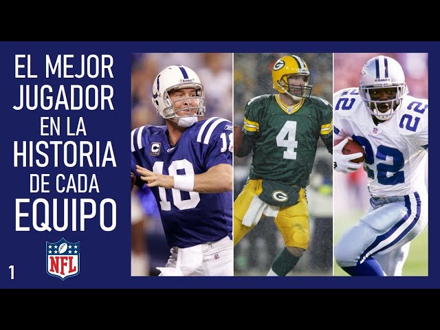 EL MEJOR JUGADOR EN LA HISTORIA DE CADA EQUIPO (1A PARTE) | NFL RETRO