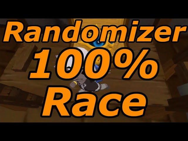Wind Waker Randomizer Allsanity 100% Speedrun Race vs. Linkus7