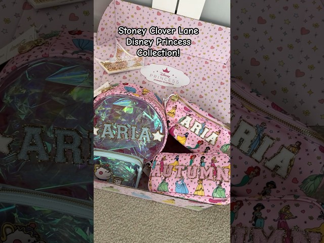 Stoney Clover Lane Disney Princess Collection Unboxing #stoneycloverlane #disneyprincess #unboxing