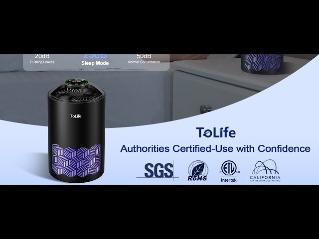 ToLife Air Purifiers  Smoke Test I TZ-K1
