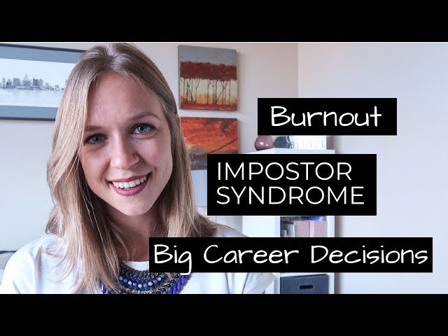 Ex-Googler's advice on Impostor Syndrome, Burnout and Big Career Decisions