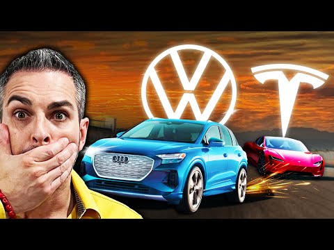 VW Just Said It'll Overtake Tesla ( And It Has a Case! )