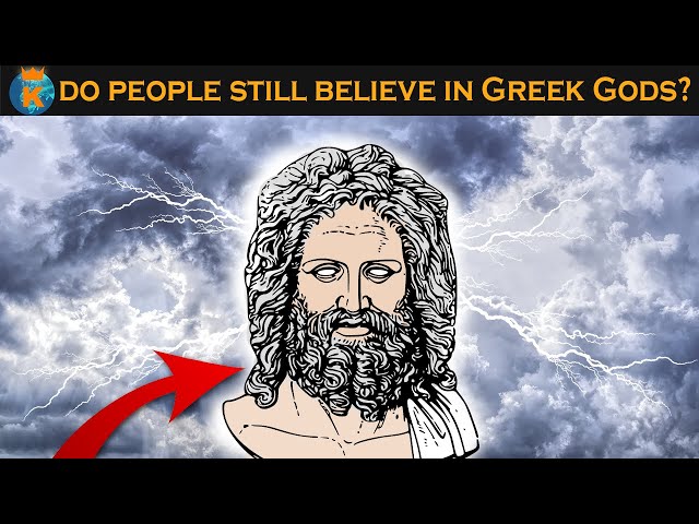 How many people still believe in Roman/Greek Gods?