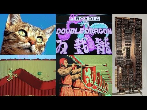 Amazing Dithering in CGA and EGA Graphics (and how it works)