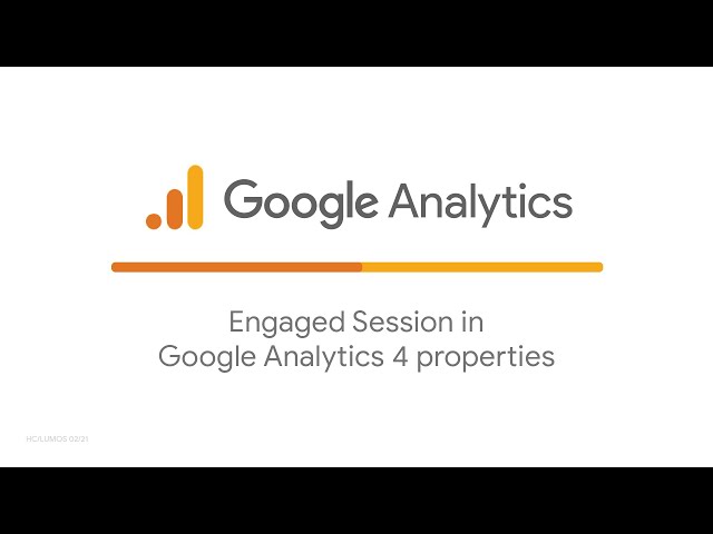 Engaged Sessions in Google Analytics 4 properties