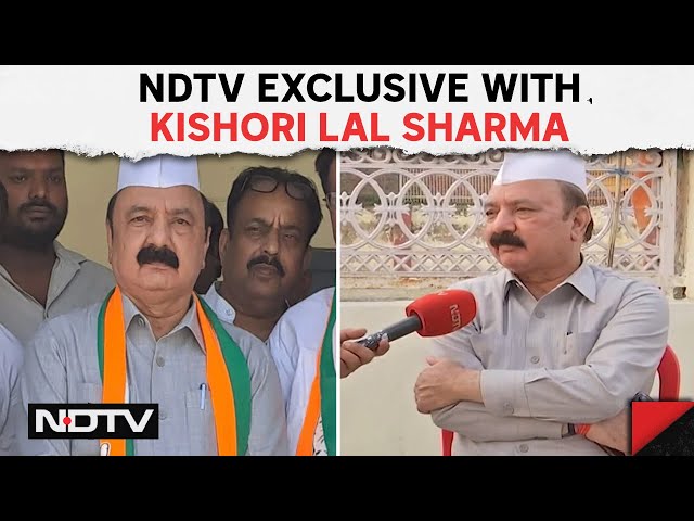 Kishori Lal Sharma Replaces Rahul Gandhi From Gandhi Family Bastion Amethi | NDTV Exclusive