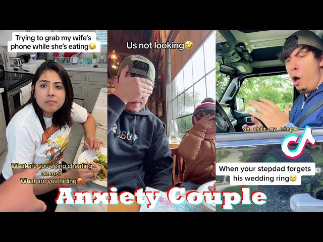 Best Anxiety Couple TikTok 2024 | Funny Scott and Haydee Tik Toks Videos 2024