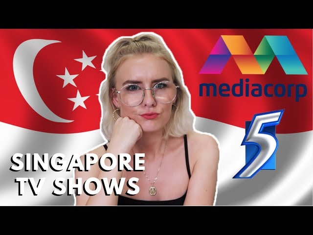 REACTING TO SINGAPORE TV SHOWS!