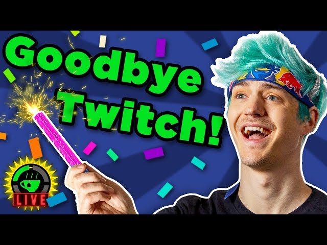 GTeaLive: Will Ninja Leaving Twitch Change Everything?