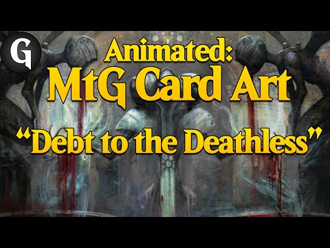 Animated Cards