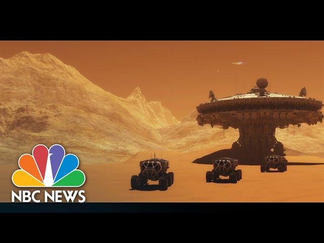 The race to Mars | Meet The Press Reports