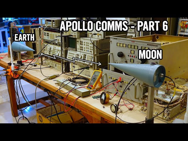 Apollo Comms Part 6: We have lock!
