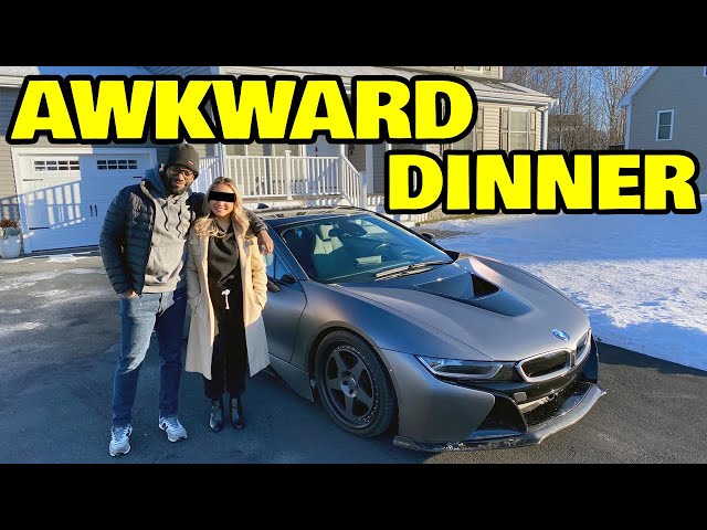 Surprising my 1 Millionth subscriber by taking his wife to dinner
