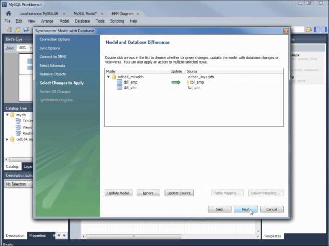 LibreOffice Base (87) MySQL Workbench (2)