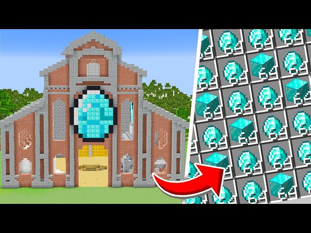 I Built a DIAMOND FACTORY in Minecraft Hardcore