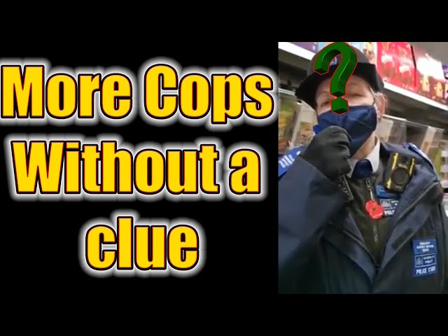 Cops dont know what they are doing MORE proof
