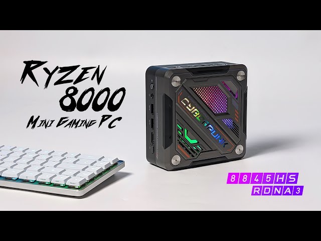 This All-New Ryzen 8000 Mini PC Has The Power! God88 Hands-On First Look