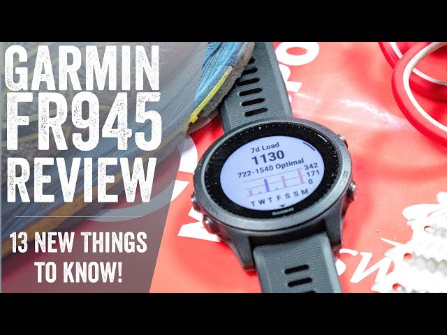 Garmin Forerunner 945 Review: 13 Things To Know // Hands-on Details!
