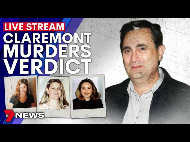 Claremont serial killer verdict live stream: Bradley Edwards guilty on 2 counts of murder | 7NEWS