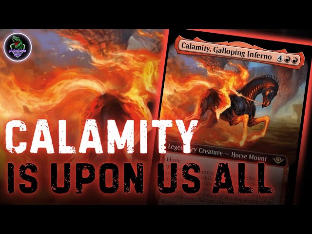 Calamity, Galloping Inferno EDH Deck Tech Outlaws of Thunder Junction