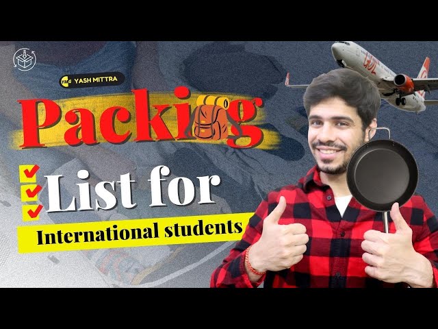 The Ultimate Study Abroad Packing List for International Students
