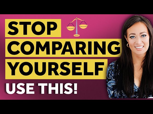 Anxious Attachment | 3 Steps to Overcome Comparison & Jealousy NOW!