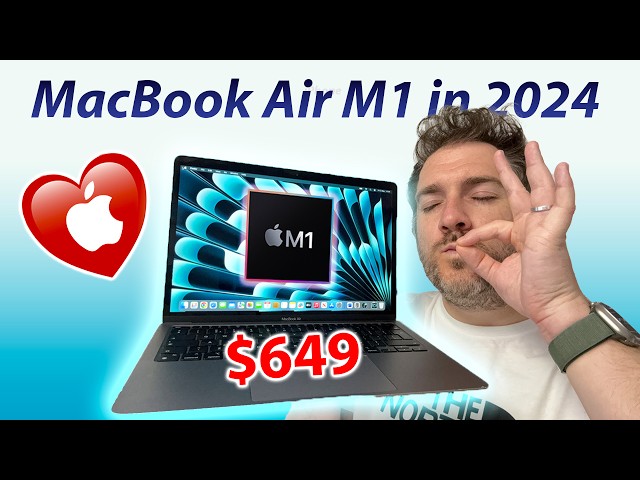 Why I LOVE this $650 M1 MacBook in 2024!
