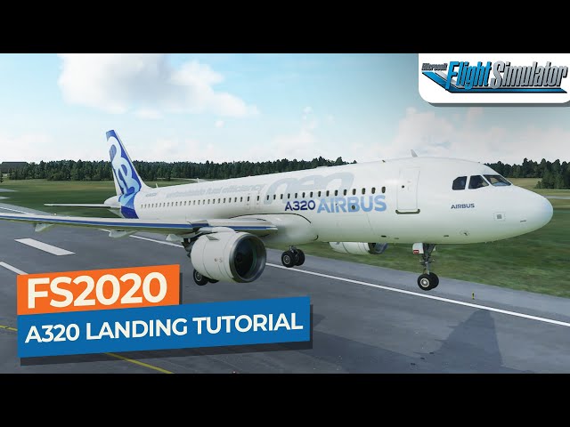 [MSFS] Airbus A320neo Approach, ILS & Landing Tutorial｜Drawyah