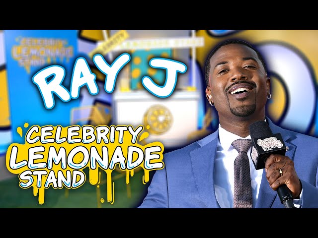 How Ray J Built His Headphone Brand - Celebrity Lemonade Stand