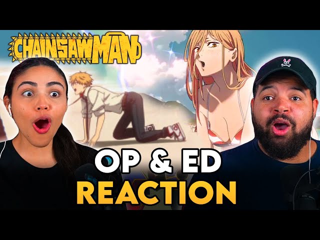 THIS IS FIRE! | Chainsaw Man Opening and Ending 1 Reaction