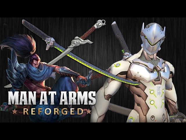 Top 5 Strongest Swords (Yasuo, Nodachi, Genji) - MAN AT ARMS: REFORGED