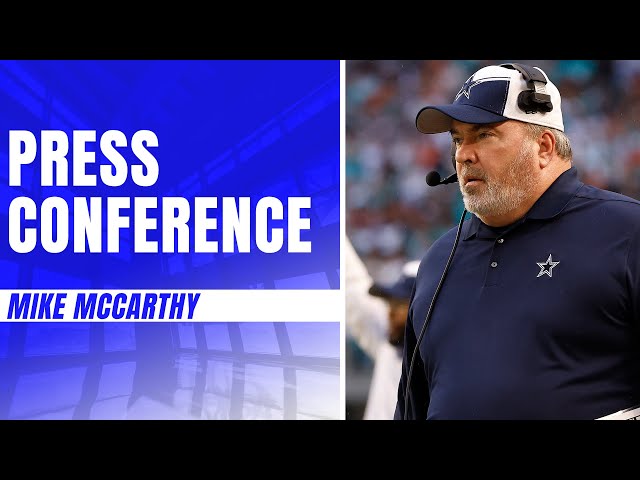 Mike McCarthy: Growth is Important | #DALvsWAS | Dallas Cowboys 2023