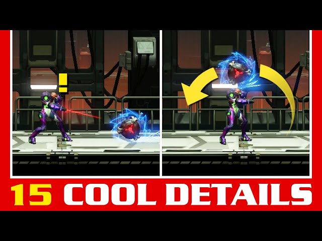 15 Cool Details in Metroid Dread (Part 3)