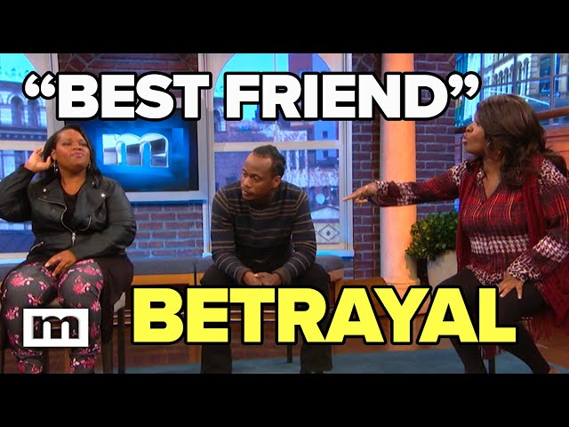 Her Man and Her Best Friend Together?  | MAURY