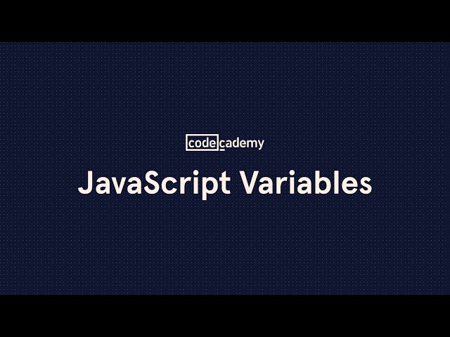 Introduction to JavaScript Variables