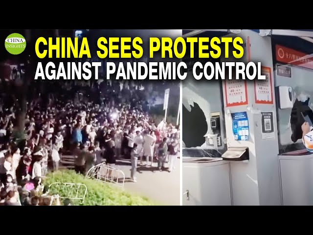 Gatherings & Graffiti: Chinese are challenged and protesting/The Control is getting even harsher