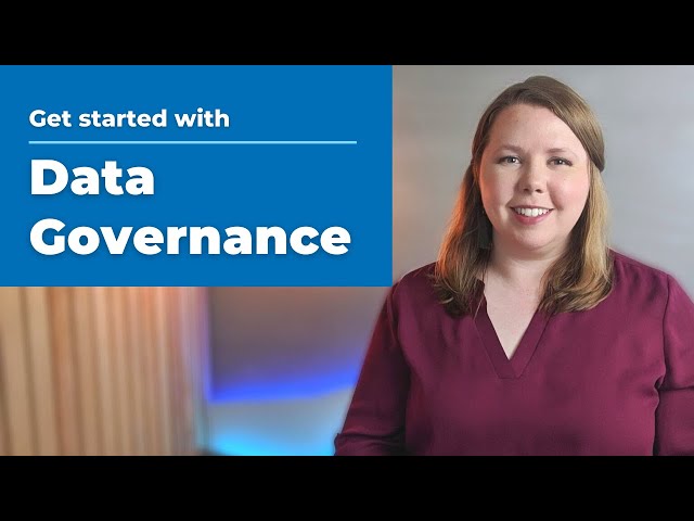 Data Governance Tutorial