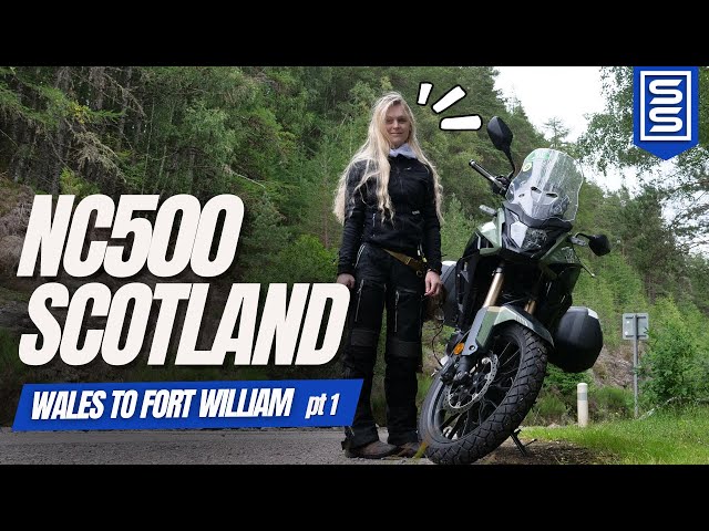 Motorcycle Adventure: North Coast Scotland | NC500 Part 1