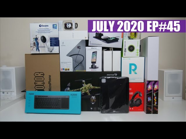 Coolest Tech of the Month JULY 2020  - EP#45 - Latest Gadgets You Must See!