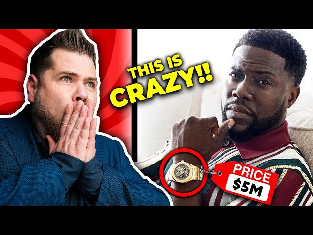 Watch Expert Reacts to Kevin Hart's NEW $5,000,000 Watch Collection