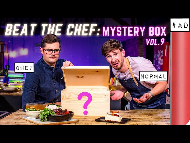 BEAT THE CHEF: MYSTERY BOX CHALLENGE | Vol. 9 | Sorted Food(TOMATOES) | SORTEDfood